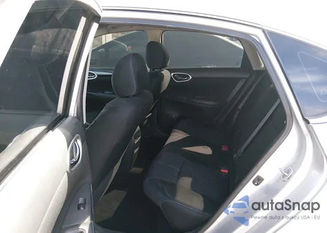 2017 Nissan Sentra Sv из США, поврежденный, VIN 3N1AB7AP4HY233113